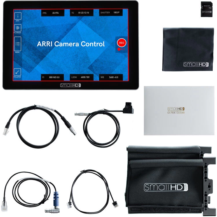 SmallHD Cine 7 Touchscreen On-Camera Monitor With ARRI Control Kit 1 SmallHD Cine 7 Touchscreen On-Camera Monitor With ARRI Control Kit