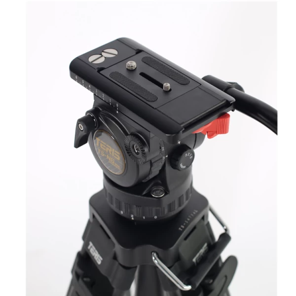 Teris TSN6AL PLUS Fluid Head & Tripod Kit 2 Teris TSN6AL PLUS Fluid Head & Tripod Kit - Image 2