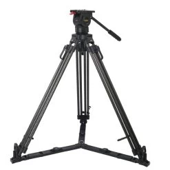 Teris TS50CF Fluid Head & Tripod Kit -Pro Cam Shop teris cinegear1