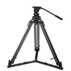 Teris TS50CF Fluid Head & Tripod Kit