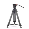 Teris TSN6CF PLUS Fluid Head & Tripod Kit