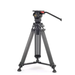 Teris TSN6CF PLUS Fluid Head & Tripod Kit