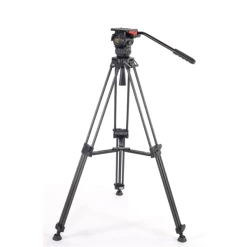 Teris TSN6CF PLUS Fluid Head & Tripod Kit -Pro Cam Shop teris tripod4